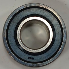 1 NEW SKF 6202 2RSH/C3 RADIAL DEEP GROOVE BALL BEARING NNB ***MAKE OFFER***