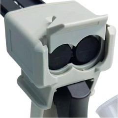 50ml AB Epoxy Glue Gun 1:1 Ratio – Manual Dual Cartridge Adhesive Dispenser