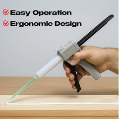 50ml AB Epoxy Glue Gun 1:1 Ratio – Manual Dual Cartridge Adhesive Dispenser