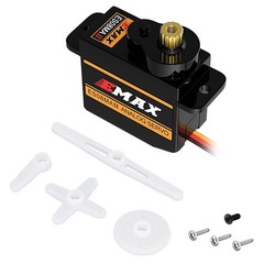 Emax Servo ES08MAII 12g Analog RC Servo for 1/24 Axial SCX24 Bronco/JLU/C10/G…
