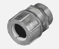 Hubbell SHC1057 Liquid Tight Connector 1-1/2 In Cord Grip Cable Gland 1.5 NPT