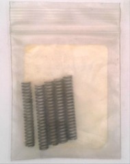 GARDNER SPRING 36035GS COMPRESSION SPRING (LOT OF 5)