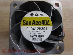 Sanyo Denki 9L0412H301 Fan