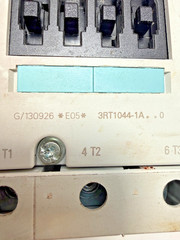 Siemens Sirius 3-Pole IEC Power Contactor 3RT1946-4G Control Electric Motor