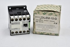 MOELLER DIL EM-10-G CONTACTOR 24VDC 22A 3PST NIB