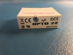 OPTO 22 IDC5 White Relay Module, 5 Pin