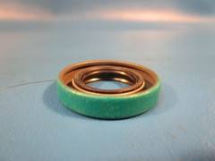 LOT OF 2 SKF 7443, Double Lip Oil Seal, 0.750 in Shaft Dia., 1.250 in OD, 0.256
