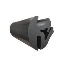 Universal Self-Sealing Weatherstrip For 3/16″ – 1/4″ Glass To 3/32″ – 9/64″