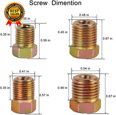 Upgraded Brake Line Tubing Kit 25 Ft. of 3/16 Copper Coated Flexible Tube Roll