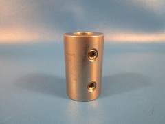 Rigid Coupling 5/8″ x 5/8″, Stainless Steel, Replaces Ruland SCX-10-10-SS, 5/8″