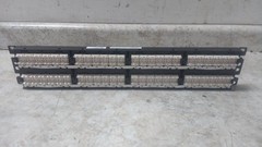 Panduit DP485E88TGY 19 In Overall Width 3-1/2 In Overall H 48 Port Patch Panel