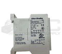NEW ALLEN BRADLEY 100-K09ZJ10 /A MINI CONTACTOR 3P 24VDC 100-K09*10 *READ*