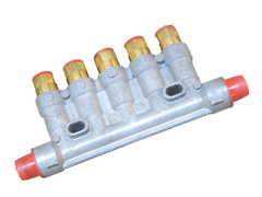 SKF 345-422-222-V57 PISTON DISTRIBUTOR-5 PORT 0.30