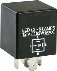 LED Turn Signal Flasher Relay 5 Pin Compatible with Ford F150 98-10 | Compati…