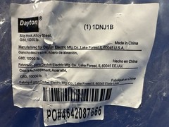 Dayton 1DNJ1B Slip Hook,Alloy Steel,G80,10000 Lb.
