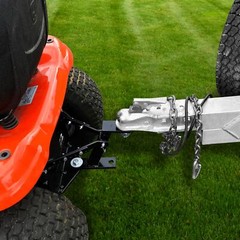 Yard Tuff YTF-LTHB Universal Fit Durable Powder oated Lawn Tractor Hitch with