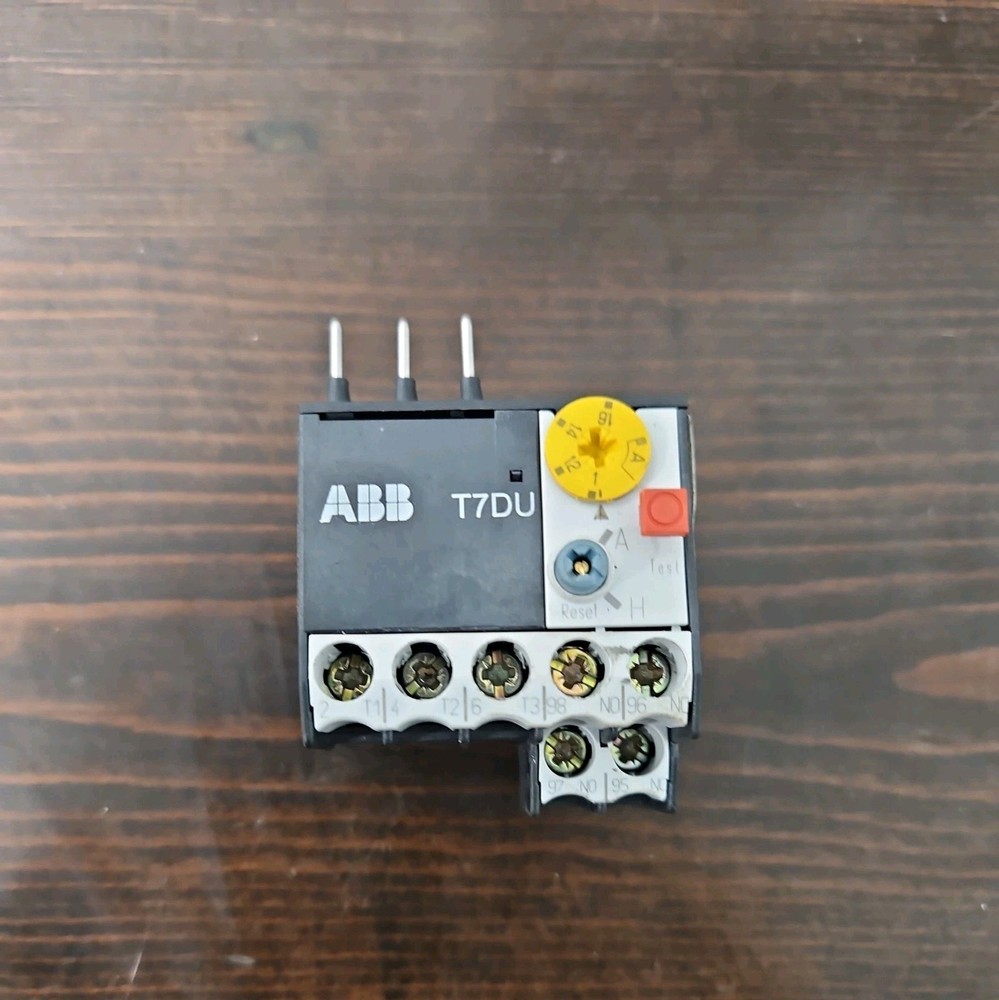 ABB T7DU THERMAL OVERLOAD RELAY 1.0-1.6A