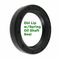 Metric Oil Shaft Seal 40 x 80 x 10mm Double Lip Price for 1 pc
