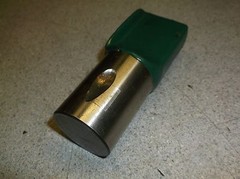 Moeller Tool & Die Cutter Punch GM432903012 HD Rect 32 DIAx90 P=30.00 W=12.20 C/