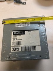 Hoffman A6R64 NEMA 3R Electrical Box Enclosure 6″H x 6″W x 4″D
