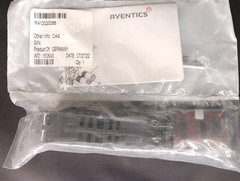 Aventics R412020068 Extension Kit for Base Plate AV05 Double Bus