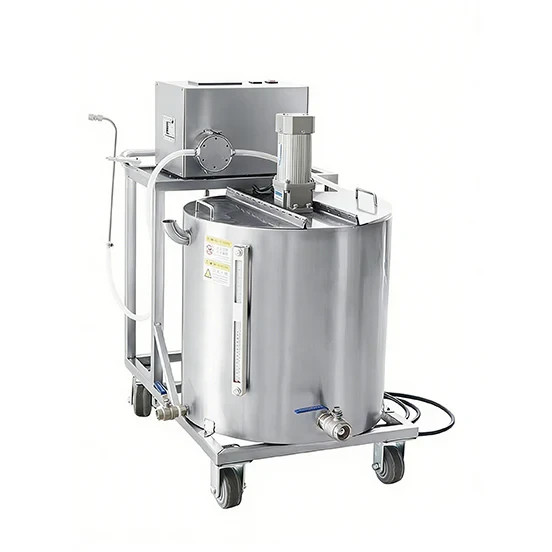 Wax or Liquid Melting/Mixing/Pumping Machine