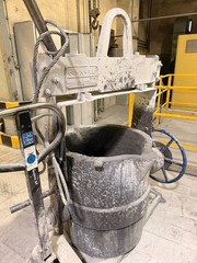 Foundry Service Crucible Spout Holder, 1.0 t, 1 Unit