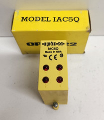 NEW IN BOX! OPTO 22 4-CHANN INPUT I/0 MODULE IAC5Q