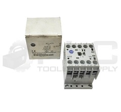NEW ALLEN BRADLEY 100-K09ZJ10 /A MINI CONTACTOR 3P 24VDC 100-K09*10 *READ*