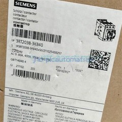 1PCS NEW Siemens Contactor 3RT2038-3KB40 24VDC