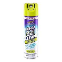 Kaboom 57037-00071 Bathroom Cleaner, Foaming, 19 oz, PK8