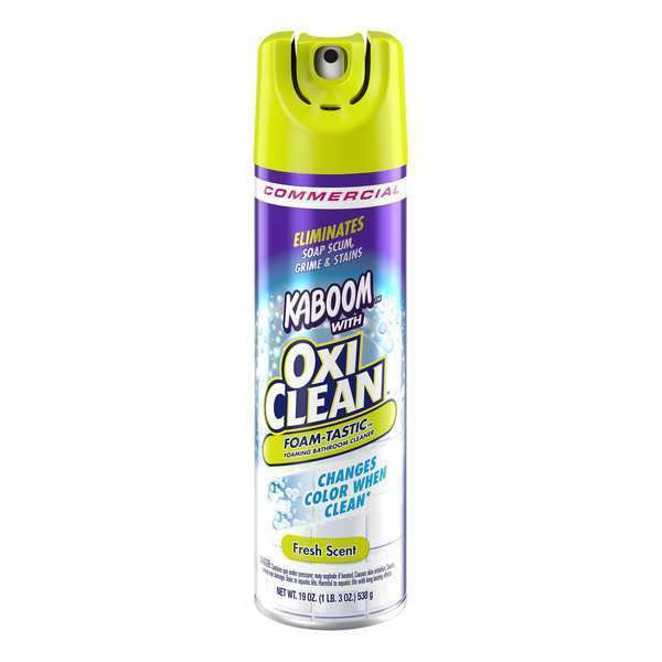 Kaboom 57037-00071 Bathroom Cleaner, Foaming, 19 oz, PK8