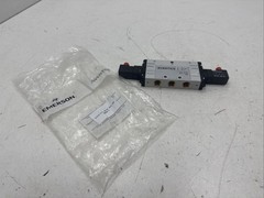 Emerson-Aventics 0820058601 Positively Overlapping 5/2-Directional Spool Valve