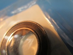 SKF 61801-2RS1, Deep Groove Ball Bearing, 12 mm ID, 21 mm OD, 5 mm Width, Double