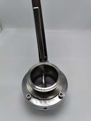 Alfa Laval 073D1430 316L CP Stainless 5″ Butterfly Valve