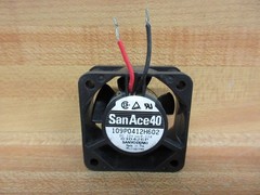 Sanyo Denki 109P0412H602 Fine Ace 20 DC Fan DC 12V 0.11A