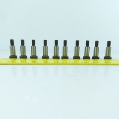 TUZ 1/2″ x 1″ Alloy Steel Shoulder Bolt 3/8″-16 Thread Lot Of 10