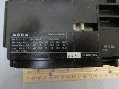ASEA EH 32C-22 Contactor Made In Sweden