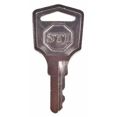 Safety Technology International Kit-H19030 Key, For Stopper Ii Series, 1-5/8″