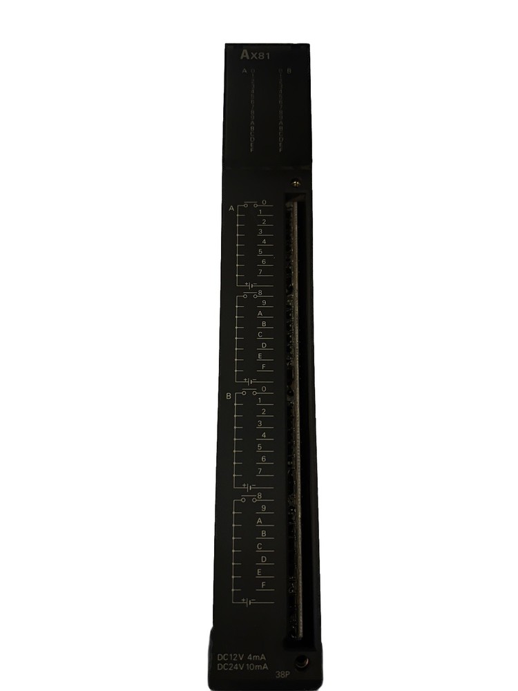 MITSUBISHI AX81 PROGRAMABLE CONTROLLER