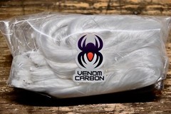 Quartz Fiber Long Strand High Temperature Wool Sliver (500g)
