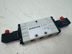 Emerson-Aventics 0820058601 Positively Overlapping 5/2-Directional Spool Valve