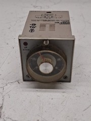 Omron H3BA-8H Timer Range 0-1.0min Volts 200/220/240VAC