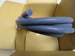 SILICONE ROUND CORD: SILICON,ROUND C.S SHAPE,0.5 INCH ,10 FT. OAL (ZUSA-RC-1593)