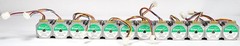 (Lot of 12) Sanyo Denki Stepping Motor 118SX167A