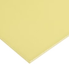 Zoro Select Bulk-Cs-Gfr4-48 Yellow G-10/Fr4 Fiberglass Epoxy Laminate Sheet