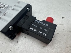Emerson-Aventics 0820058601 Positively Overlapping 5/2-Directional Spool Valve