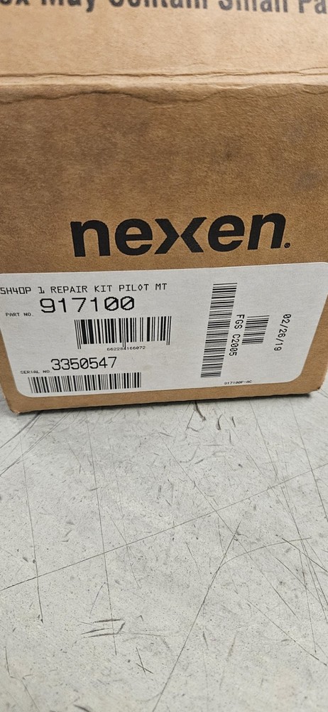 917100 5H40P-1 REPAIR KIT, PILOT MT – NEXEN – HORTON **MAKE OFFER**