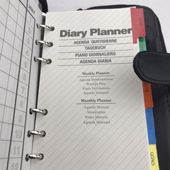 Ford 2006 VEV Achievement Award Binder Diary Calculator Set Employee Promo