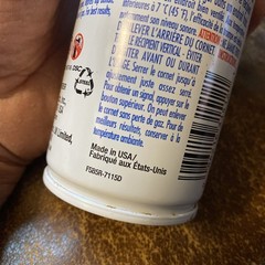 Falcon Sonic Blast Safety Horn Refill Canister 5 Oz. Fsb5r 120 Db Can Only